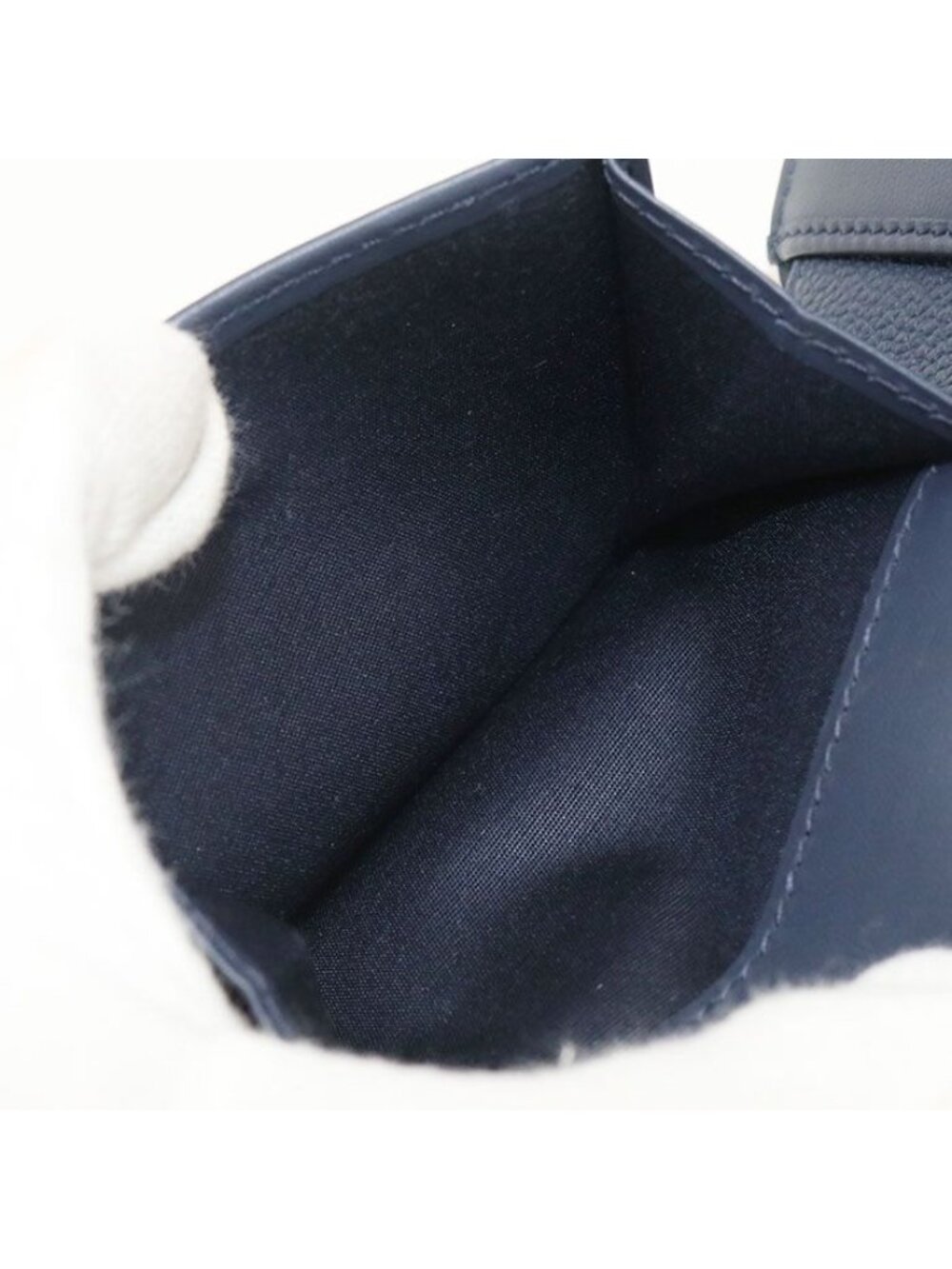 Dior Bifold Wallet Gravity Out Line Leather - Picture 6 of 7